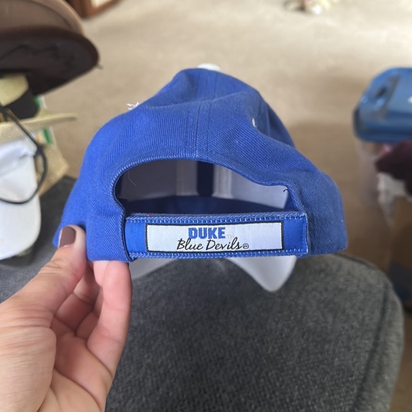 GREAT CONDITION Duke Blue Devils ball cap - dad hat - Picture 3 of 4